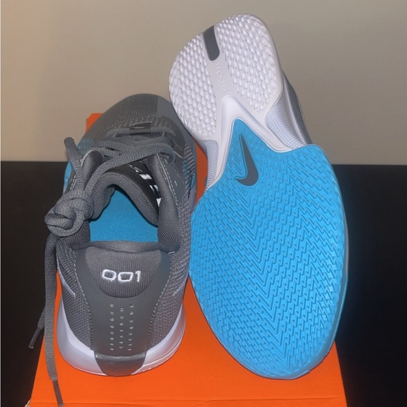 Nike Air Zoom GT Cut Academy Iron Grey Baltic Blue - Picture 3 of 4